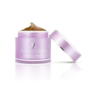 Mageline Black Tea and Lavender Facial Mask